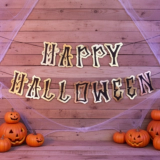 Happy Halloween Girlang