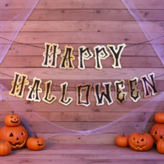 Happy Halloween Girlang