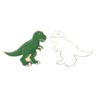Dino Inbjudningskort