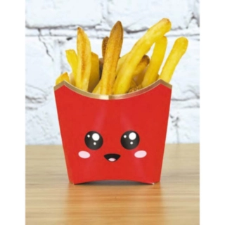 Salty Junkfood Pommes Frites Bägare