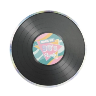 Vinylskiva 90-tal Papperstallrikar