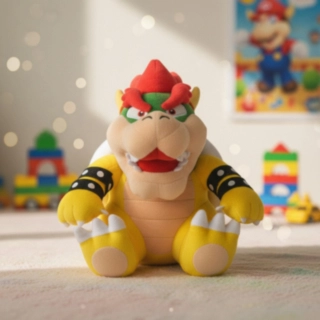 Super Mario® Bowser Nalle