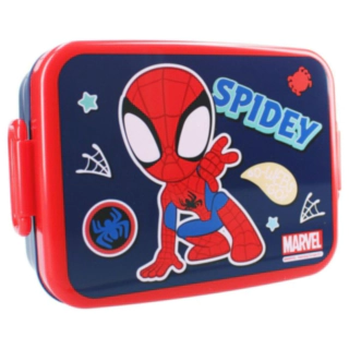 Spiderman® Spidey Matlåda Blå/Röd