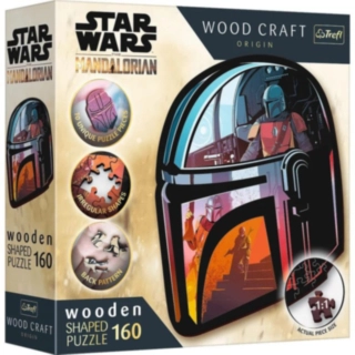 Star Wars® The Mandalorian Pussel 160 bitar