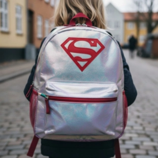 Superman® Ryggsäck Iriserande