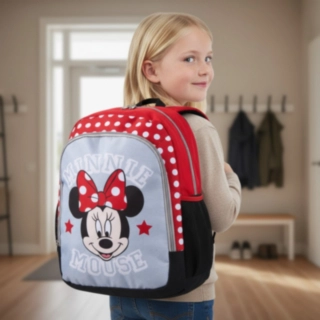 Minnie Mouse® Prickig Skolväska