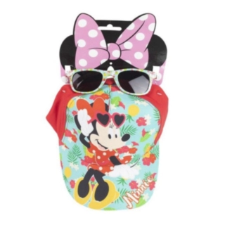 Minnie Mouse® Keps & Solglasögon Set