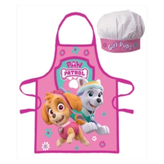 Paw Patrol® Skye & Everest Förkläde & Hatt