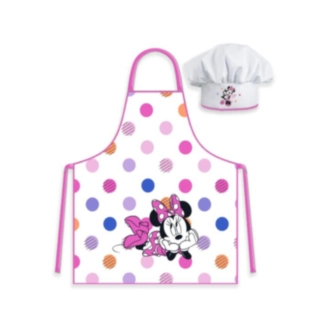 Minnie Mouse® Förkläde Med Hatt