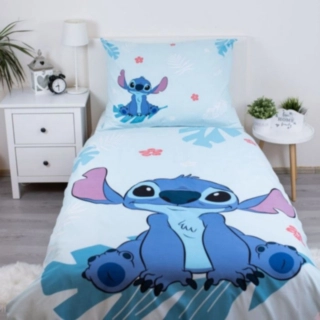 Lilo & Stitch® Bomull Sängkläder Ljusblå