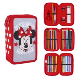 Minnie Mouse® Pennfodral Med Innehåll