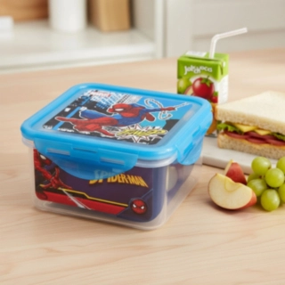 Spiderman® Fyrkantig Matlåda Blå