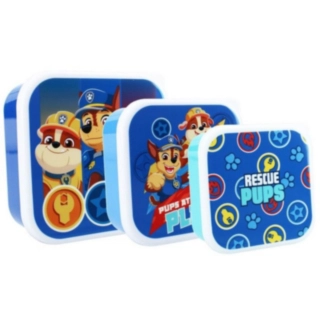 Paw Patrol® Matlådor 3-i-1 Set