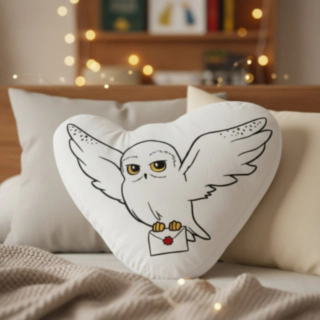 Harry Potter® Hedwig Kudde