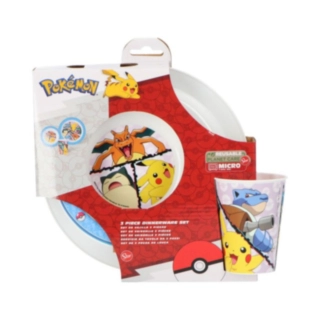 Pokémon® Tallrikar & Muggar