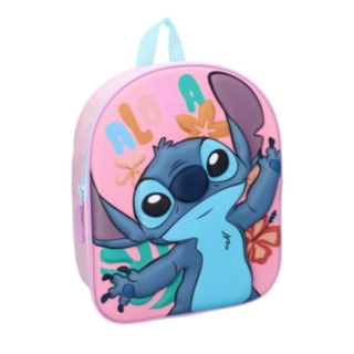 Lilo & Stitch® Aloha Ryggsäck Ljusrosa
