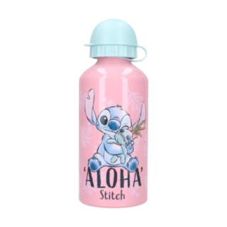 Lilo & Stitch® Aloha Vattenflaska Ljusrosa
