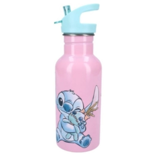 Lilo & Stitch® Scrump Vattenflaska Ljusrosa