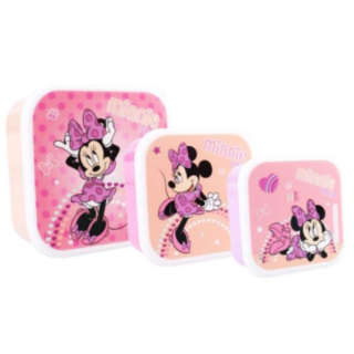 Minnie Mouse® Matlådor 3-i-1 Set