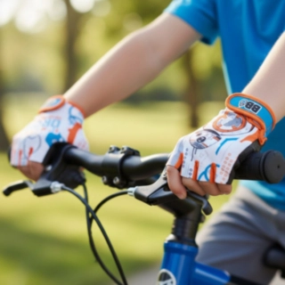 Star Wars® BB-8 Fingerlösa Cykelhandskar