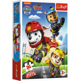 Paw Patrol® XL Pussel 36 Bitar