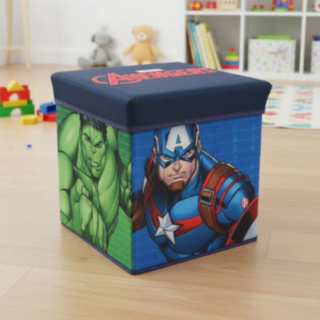 Avengers® Leksakslåda & Pall