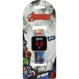 Avengers® LED Armbandsklocka