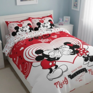 Mickey Mouse® Love You Sängkläder