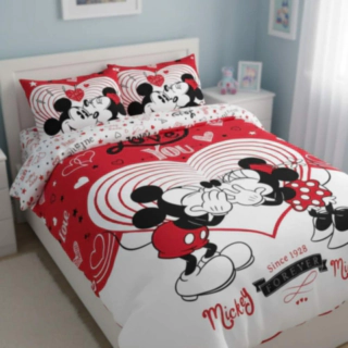 Mickey Mouse® Love You Sängkläder