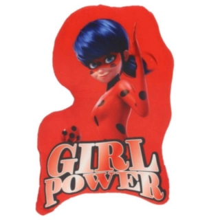 Miraculous Ladybug® Girl Power Kudde