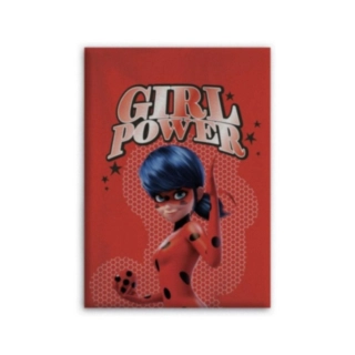 Miraculous® Girl Power Fleecefilt