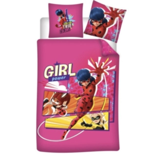 Miraculous Ladybug® Girl Power Sängkläder