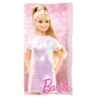 Barbie® Bomull Badhandduk
