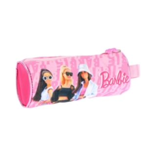 Barbie® Runt Pennfodral Ljusrosa