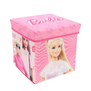 Barbie® Leksakslåda & Pall