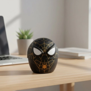 Spiderman® Boomer Bluetooth Högtalare Svart