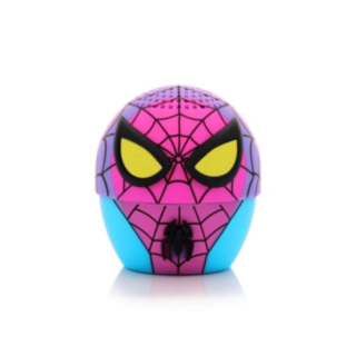 Spiderman® Boomer Bluetooth Högtalare Ljusrosa/Lila