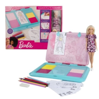 Barbie® Fashion Plate Designer Set