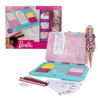 Barbie® Fashion Plate Designer Set