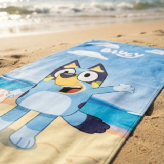 Bluey® Vinka Strandhandduk