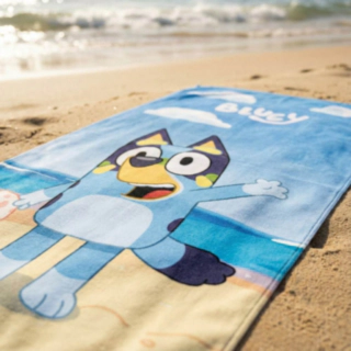 Bluey® Vinka Strandhandduk