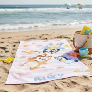 Bluey® Glasstrut Strandhandduk