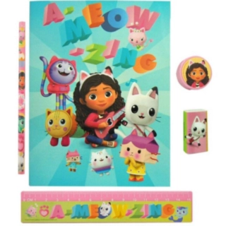 Gabbys Dockskåp® Skriv- & Anteckningsset