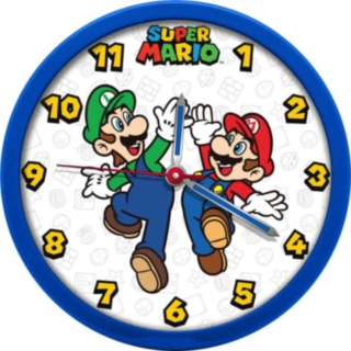 Super Mario® Väggklocka