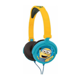 Minions® Barnhörlurar Gul