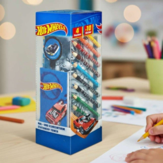 Hot Wheels® Målartorn 35 Delar