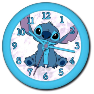 Lilo & Stich® Väggklocka