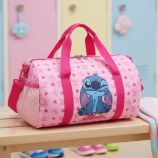 Lilo & Stitch® Sportväska Ljusrosa
