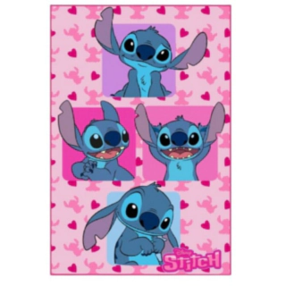 Lilo & Stitch® Hjärta Matta Ljusrosa