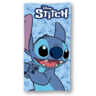Lilo & Stitch® Happy Strandhandduk Blå